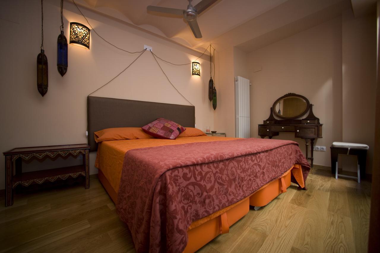 Amarain Casa Rural Gestalgar Exteriér fotografie